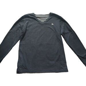 Pre-loved Burberry Reversible long sleeves shirt